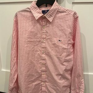 Large slim fit Vineyard Vines shirt